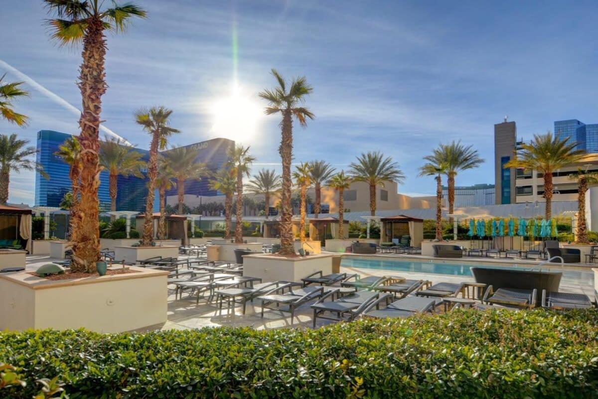 Mgm Signature-15-604 Jacuzzi Studio Las Vegas Exterior photo